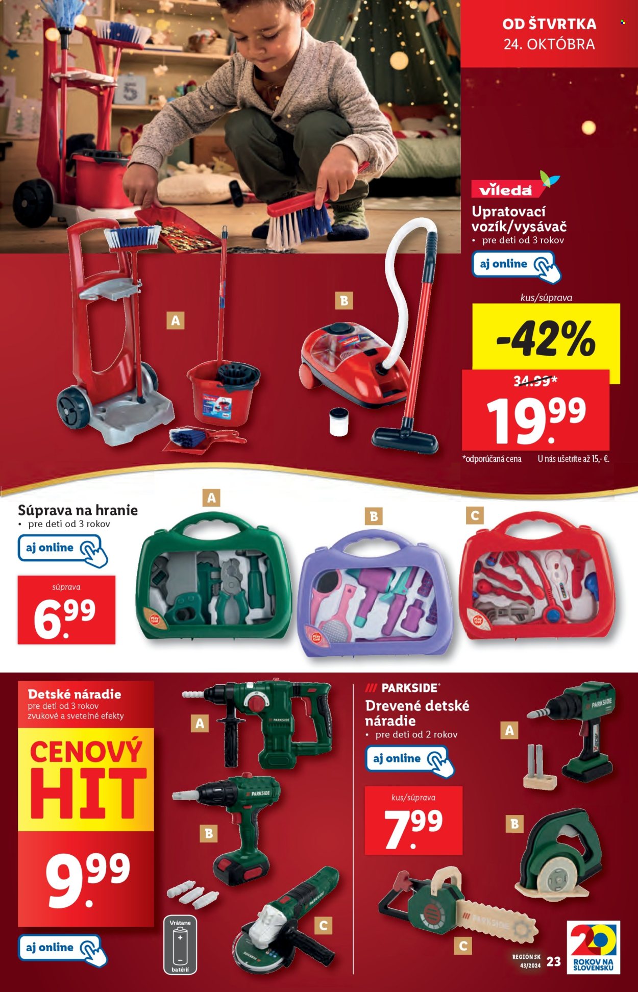 Leták Lidl - 21.10.2024 - 27.10.2024. Strana 107