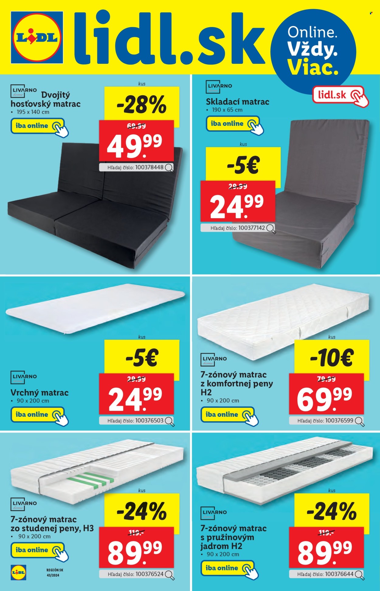 Leták Lidl - 21.10.2024 - 27.10.2024. Strana 108