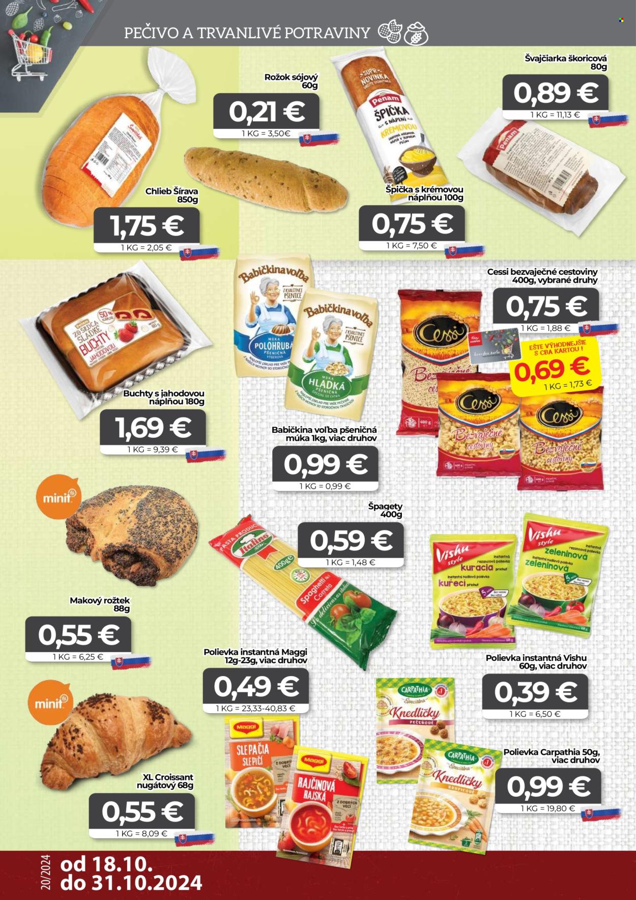 Leták CBA Komfos - 18.10.2024 - 31.10.2024. Strana 8