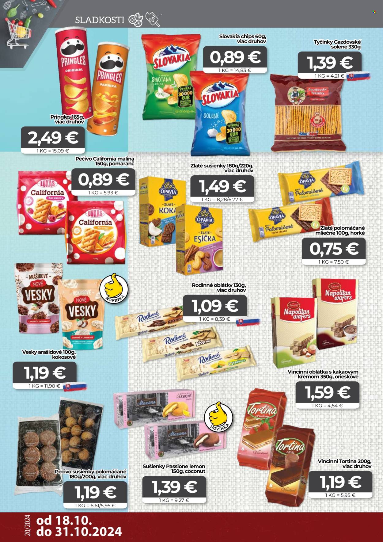 Leták CBA Komfos - 18.10.2024 - 31.10.2024. Strana 10