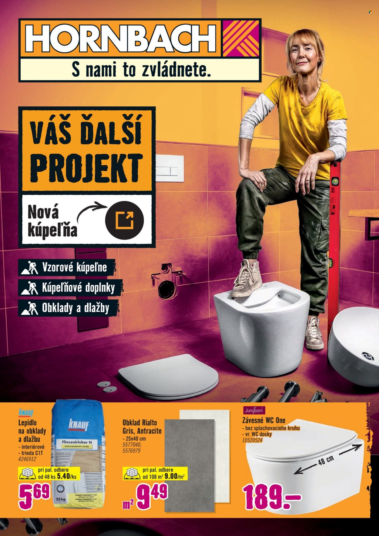 Leták Hornbach - 16.10.2024 - 31.10.2024. Strana 1