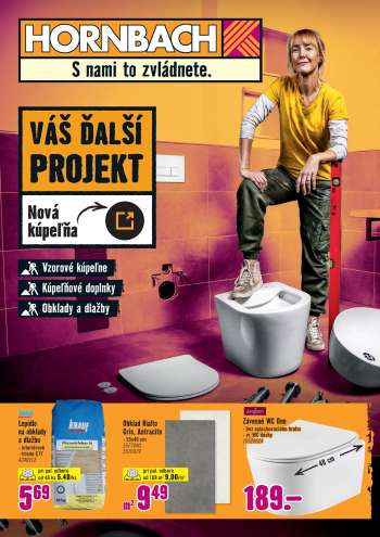Leták Hornbach - 16.10.2024 - 31.10.2024.