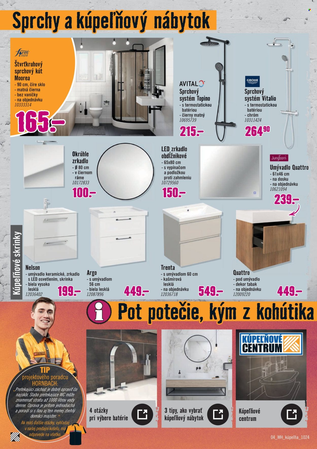 Leták Hornbach - 16.10.2024 - 31.10.2024. Strana 4