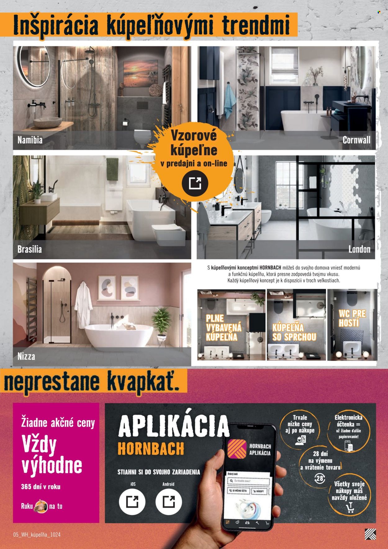 Leták Hornbach - 16.10.2024 - 31.10.2024. Strana 5