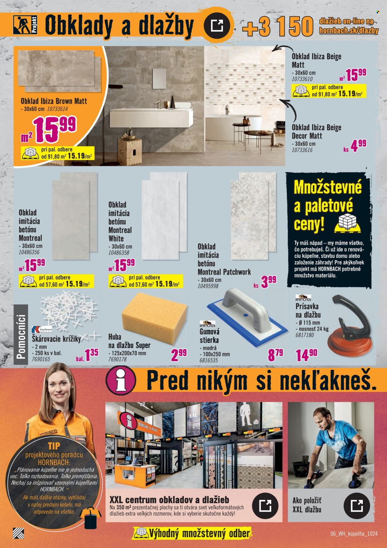 Leták Hornbach - 16.10.2024 - 31.10.2024. Strana 6