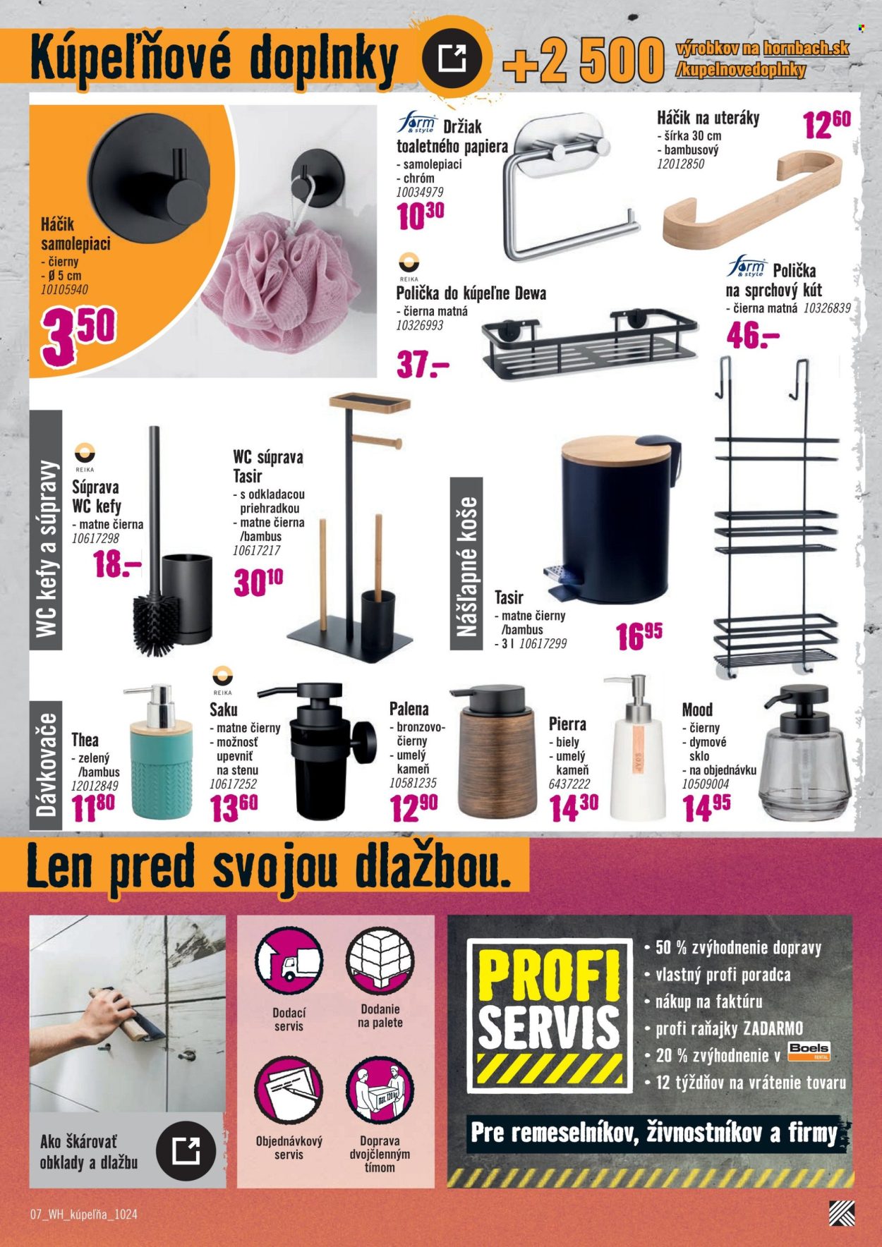 Leták Hornbach - 16.10.2024 - 31.10.2024. Strana 7