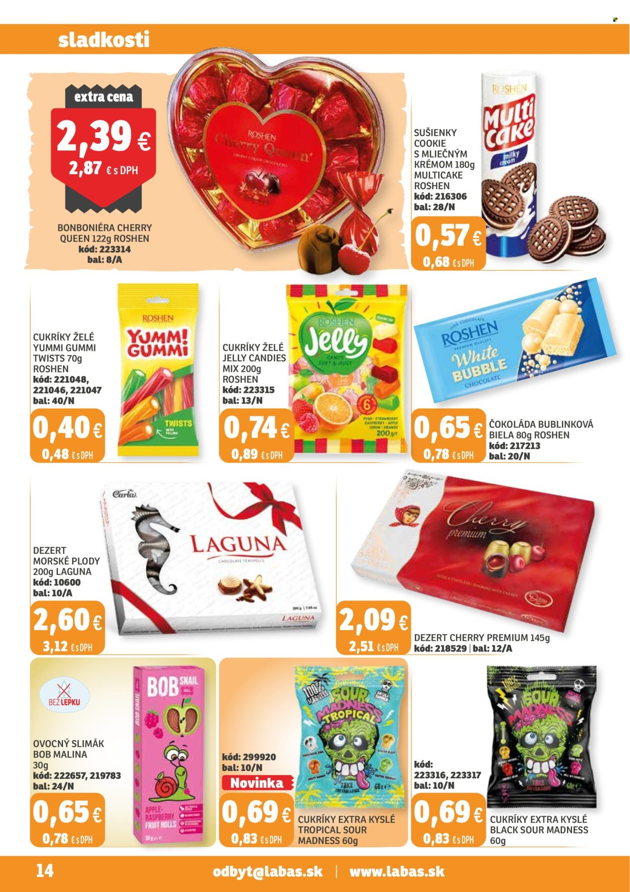 Leták Labaš - 18.10.2024 - 31.10.2024. Strana 14