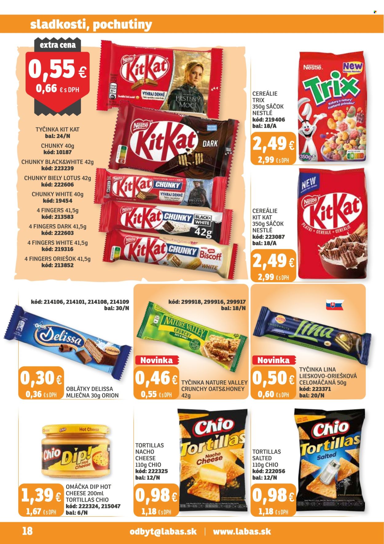 Leták Labaš - 18.10.2024 - 31.10.2024. Strana 18