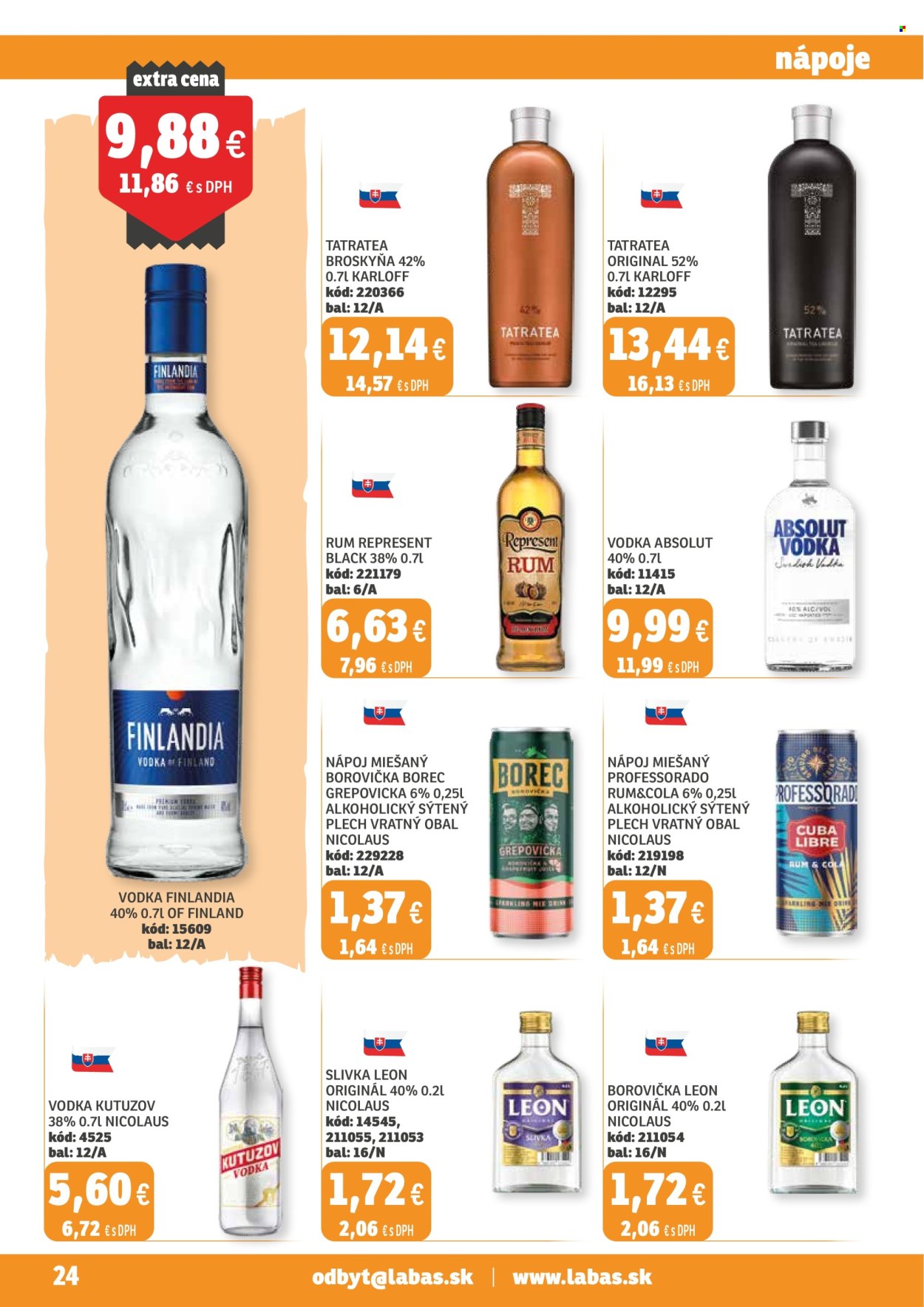 Leták Labaš - 18.10.2024 - 31.10.2024. Strana 24