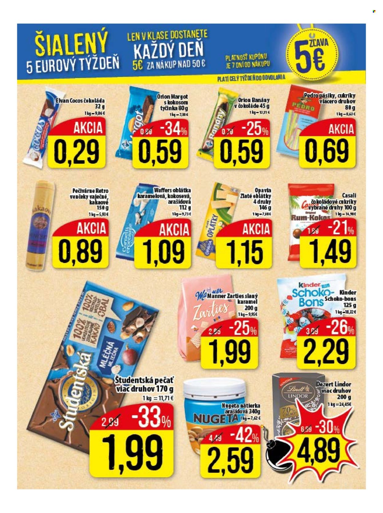 Leták Klas - 21.10.2024 - 27.10.2024. Strana 8