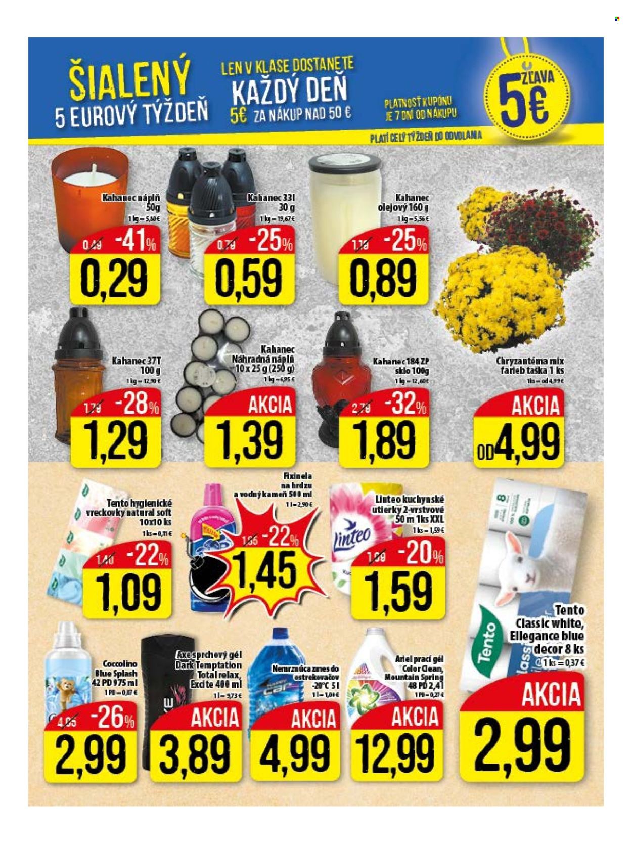 Leták Klas - 21.10.2024 - 27.10.2024. Strana 16