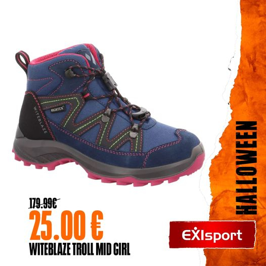 Leták Exisport. Strana 1
