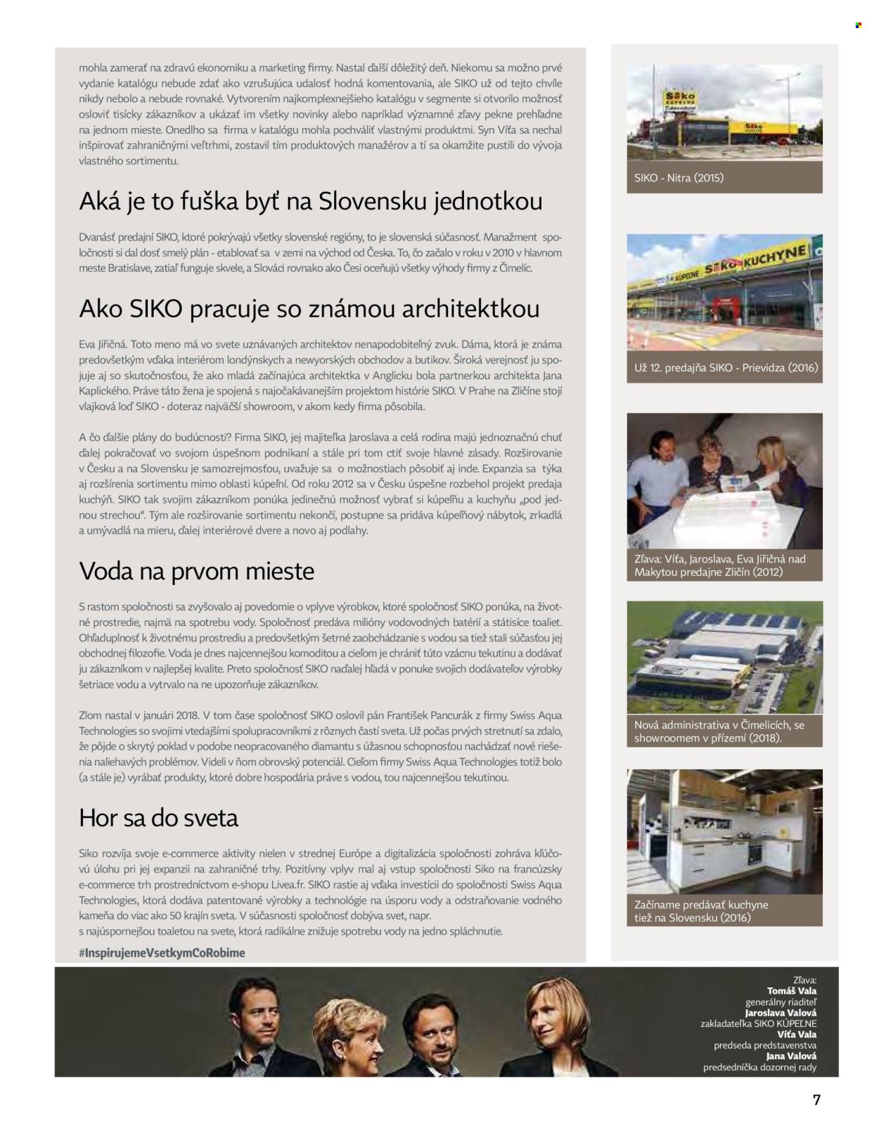Leták SIKO. Strana 7