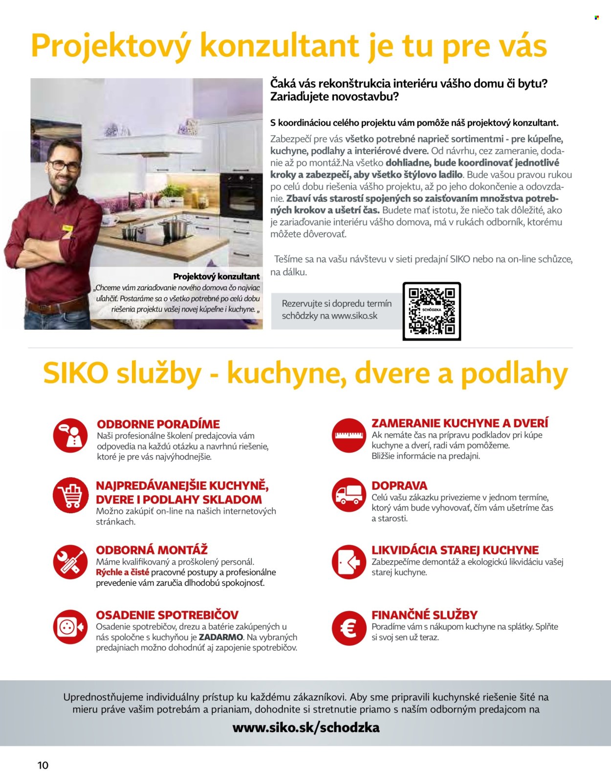 Leták SIKO. Strana 10