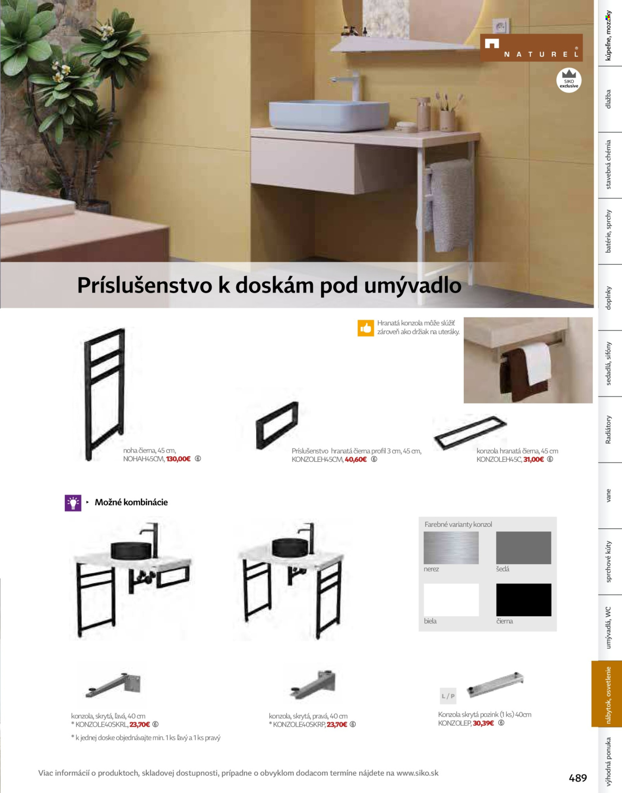 Leták SIKO. Strana 595