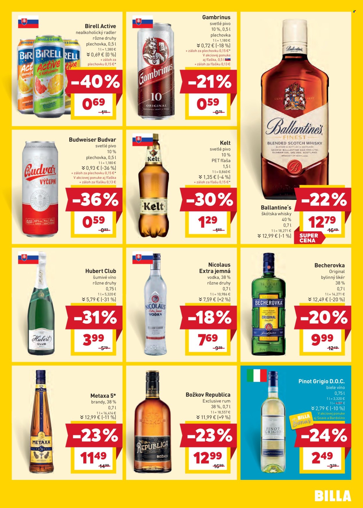 Leták Billa - 23.10.2024 - 29.10.2024. Strana 17