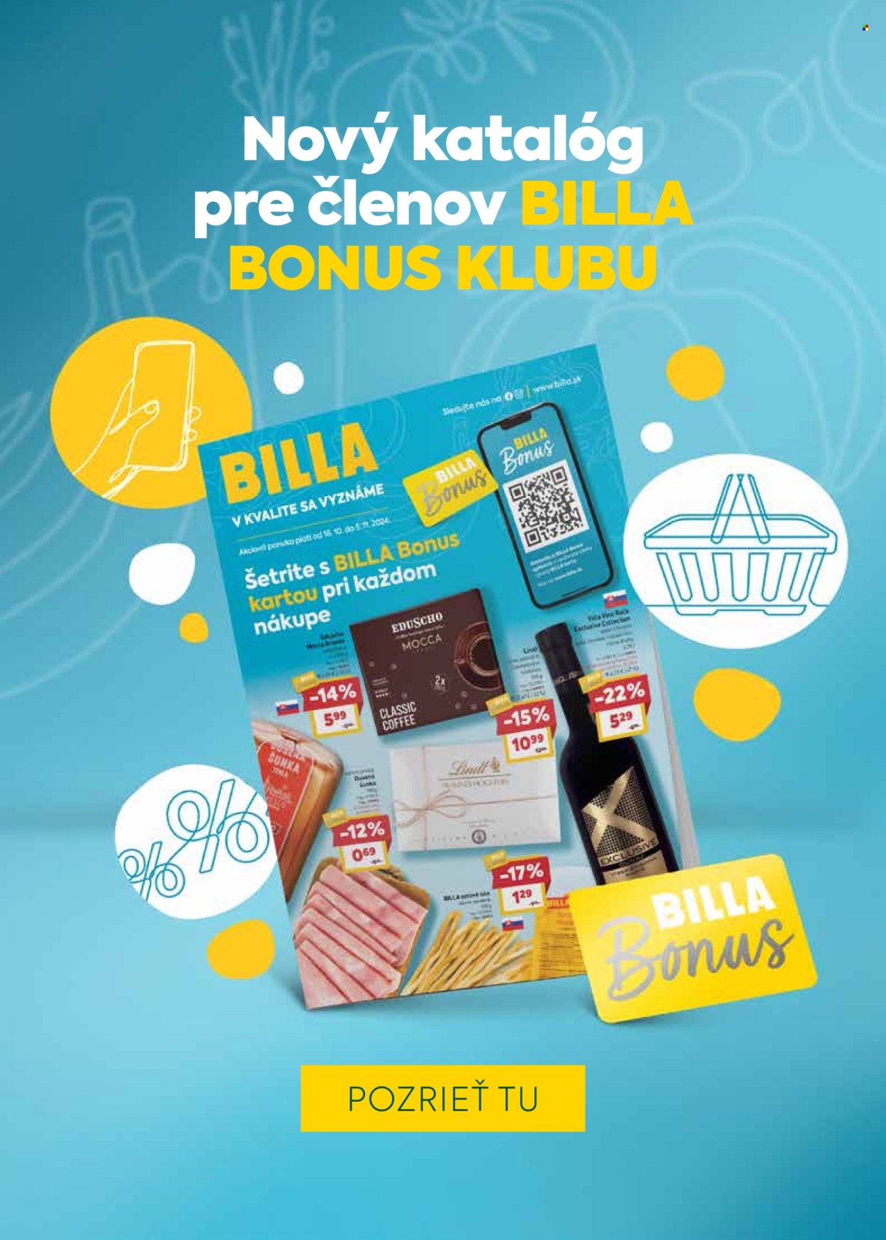 Leták Billa - 23.10.2024 - 29.10.2024. Strana 23