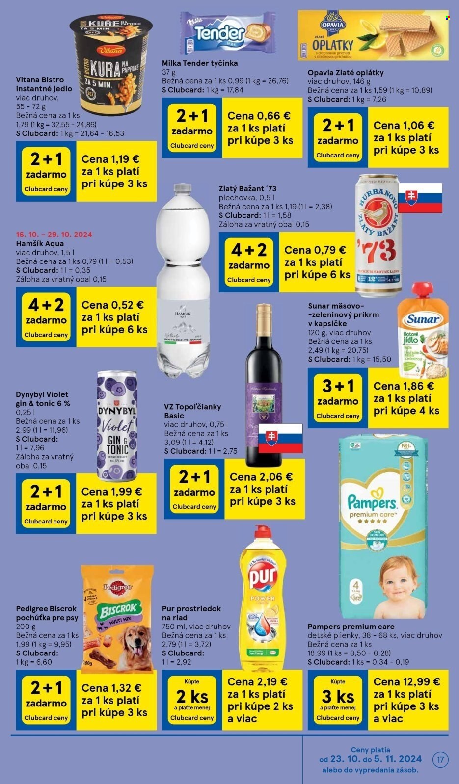 Leták TESCO - 23.10.2024 - 29.10.2024. Strana 17