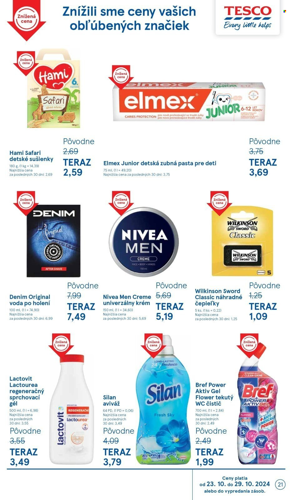 Leták TESCO - 23.10.2024 - 29.10.2024. Strana 21
