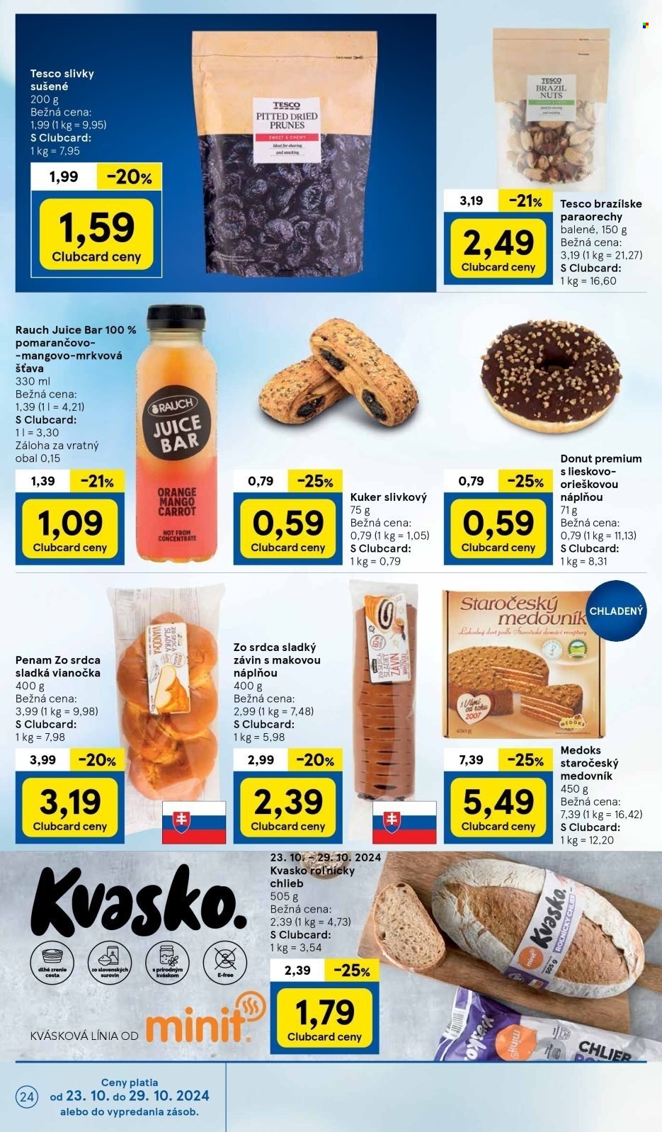 Leták TESCO - 23.10.2024 - 29.10.2024. Strana 24