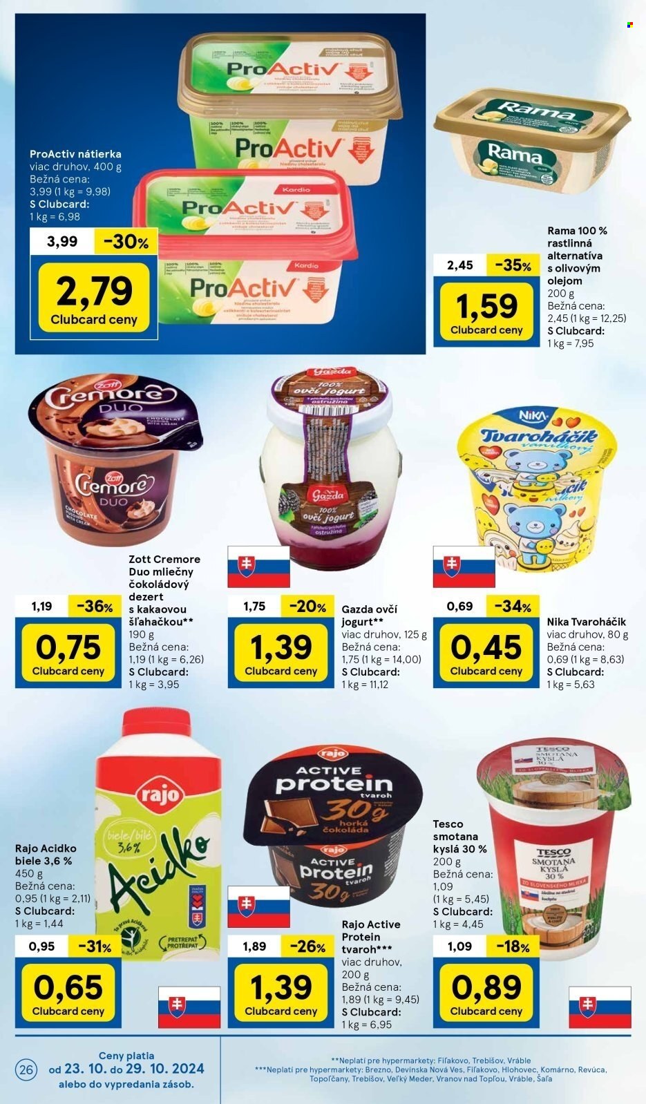 Leták TESCO - 23.10.2024 - 29.10.2024. Strana 26