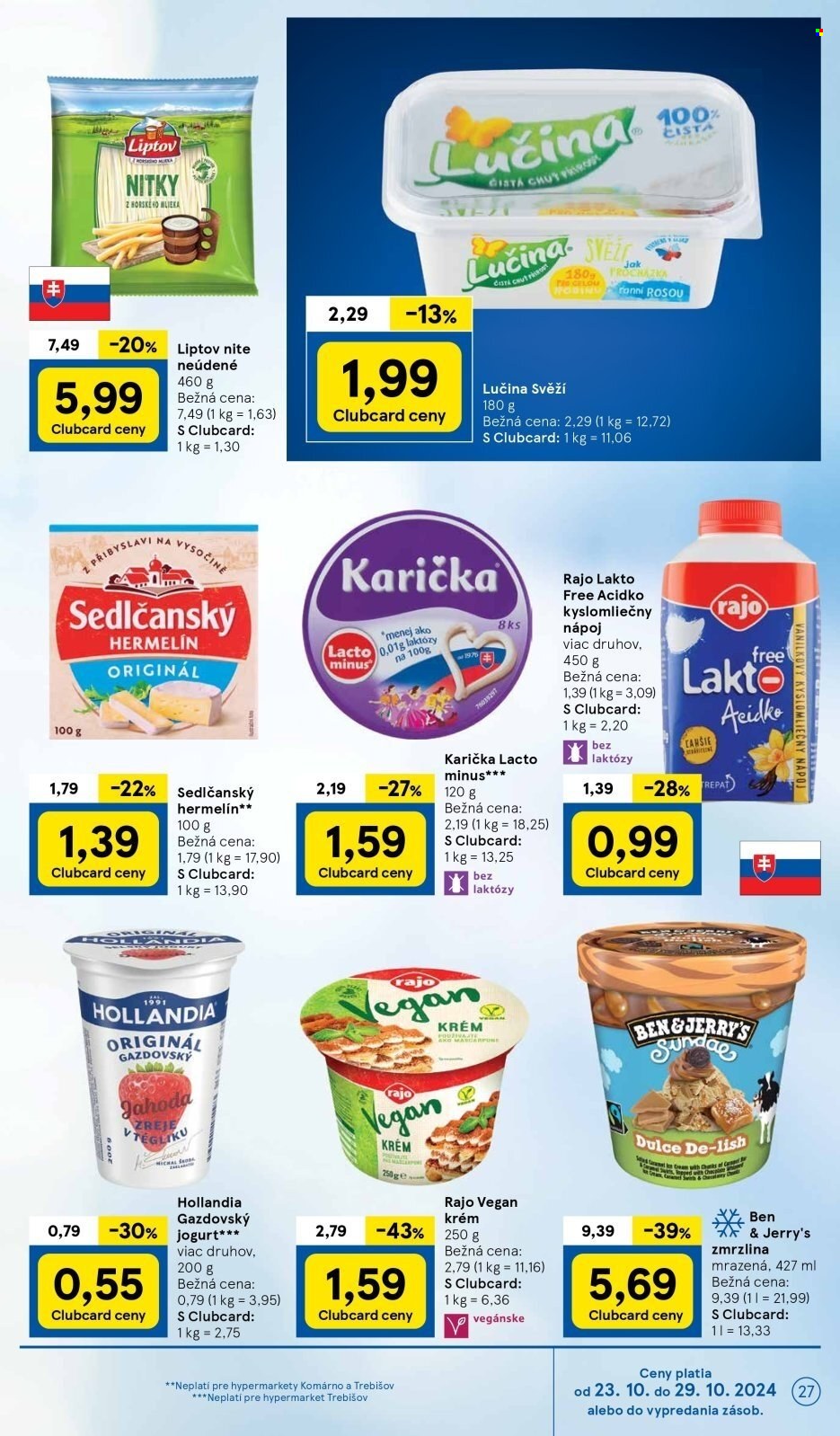 Leták TESCO - 23.10.2024 - 29.10.2024. Strana 27