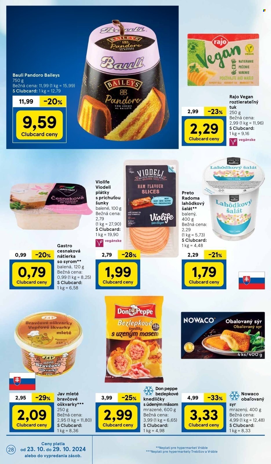 Leták TESCO - 23.10.2024 - 29.10.2024. Strana 28