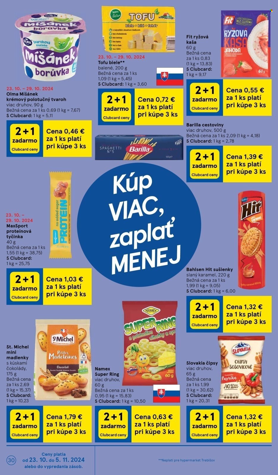 Leták TESCO - 23.10.2024 - 29.10.2024. Strana 30