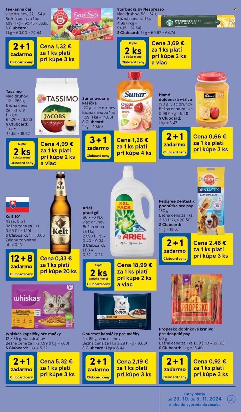 Leták TESCO - 23.10.2024 - 29.10.2024. Strana 31