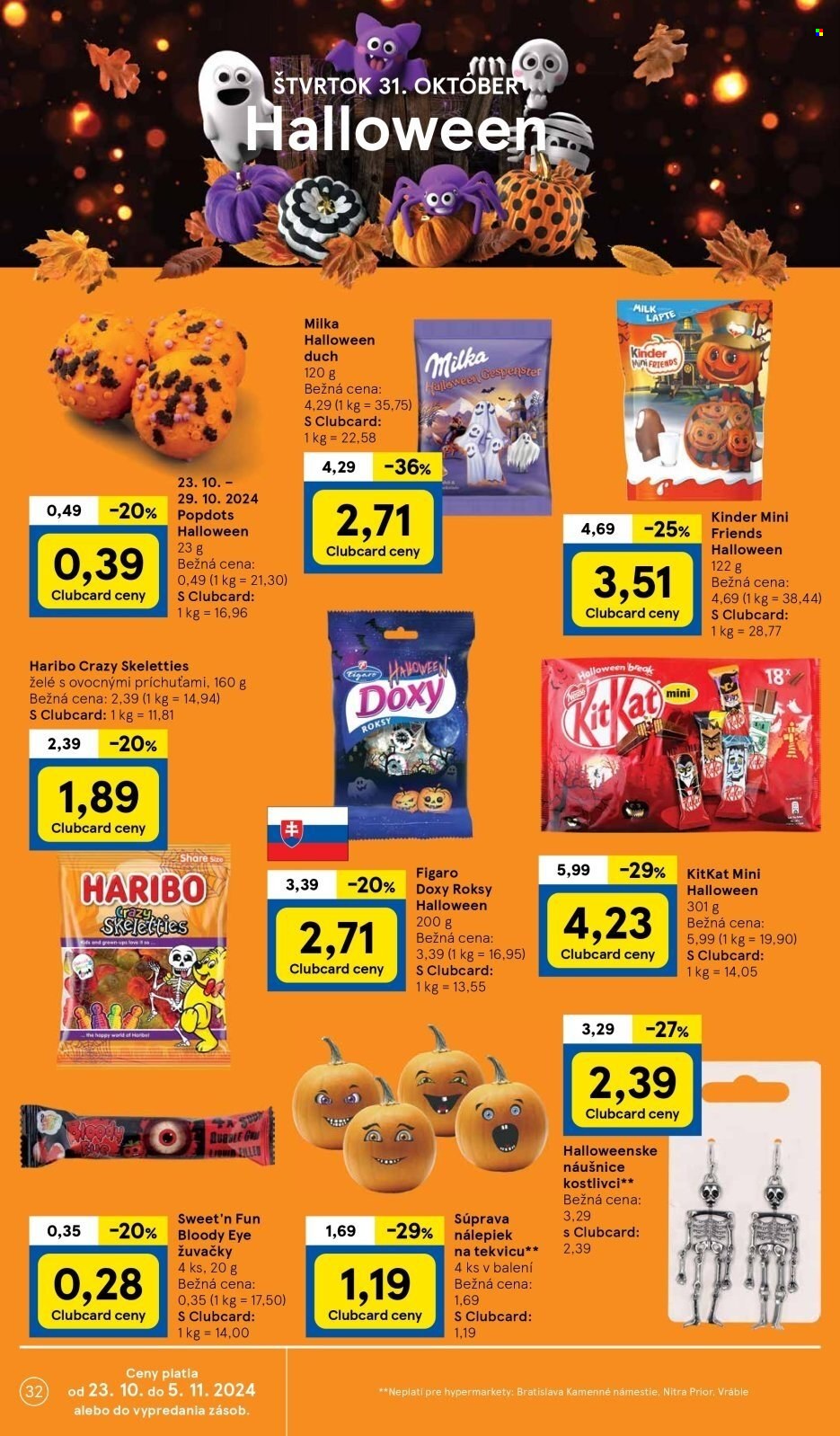 Leták TESCO - 23.10.2024 - 29.10.2024. Strana 32