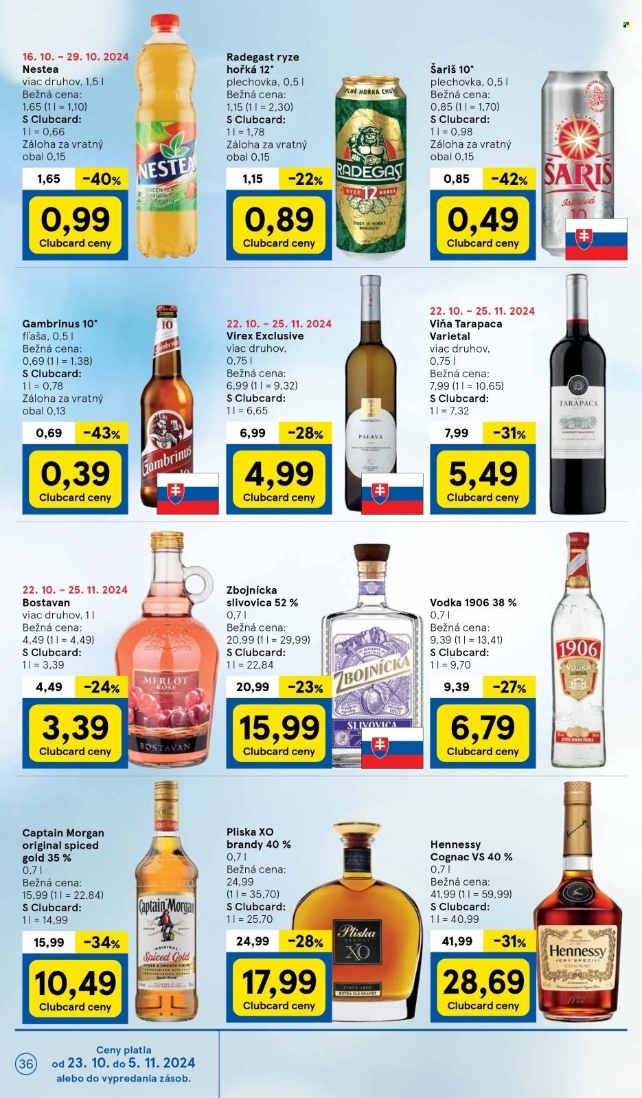Leták TESCO - 23.10.2024 - 29.10.2024. Strana 36