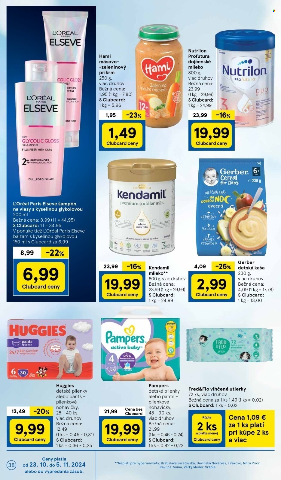Leták TESCO - 23.10.2024 - 29.10.2024. Strana 38