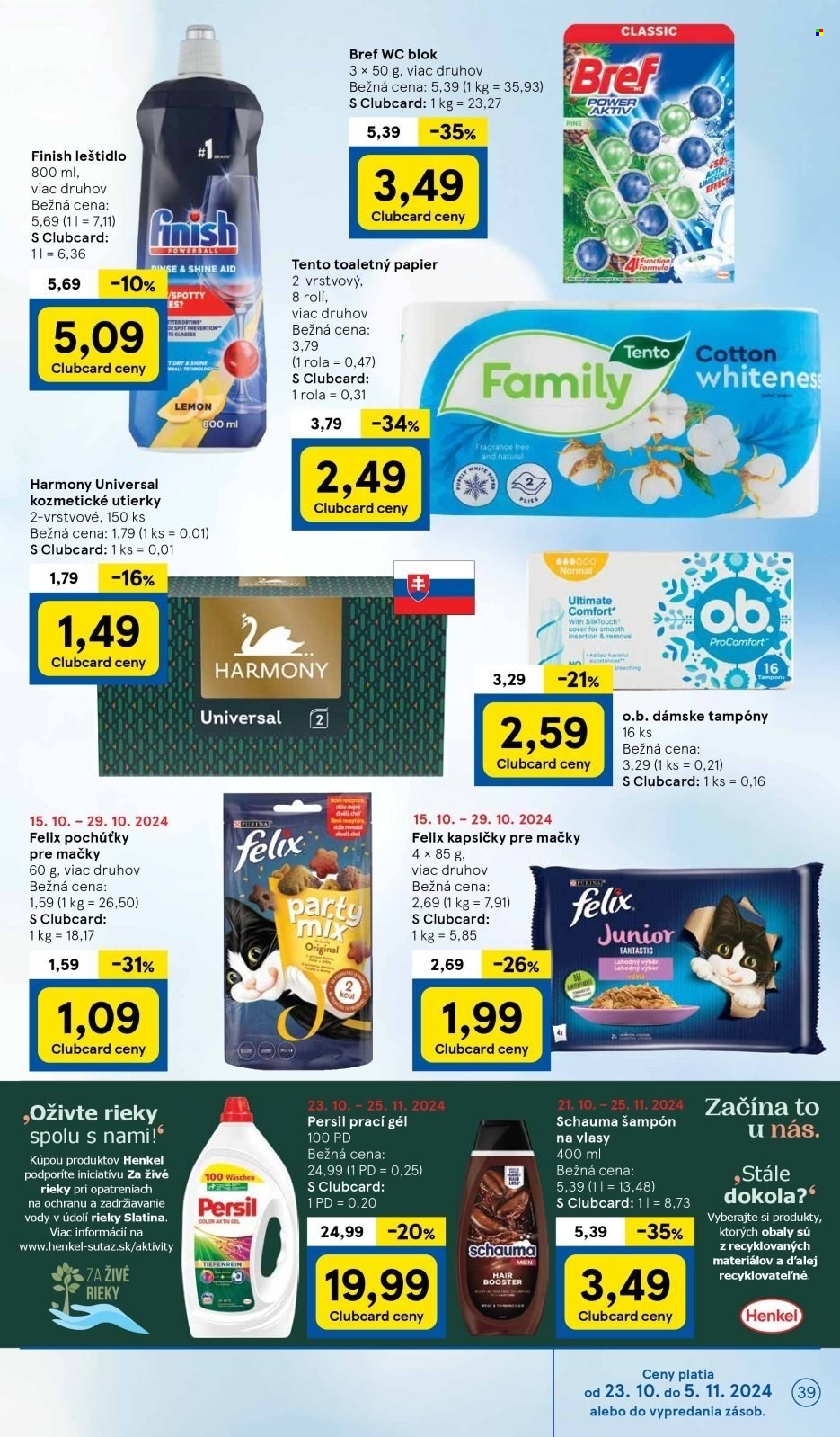 Leták TESCO - 23.10.2024 - 29.10.2024. Strana 39