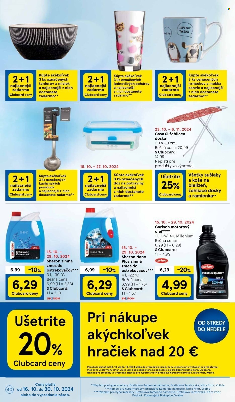 Leták TESCO - 23.10.2024 - 29.10.2024. Strana 40