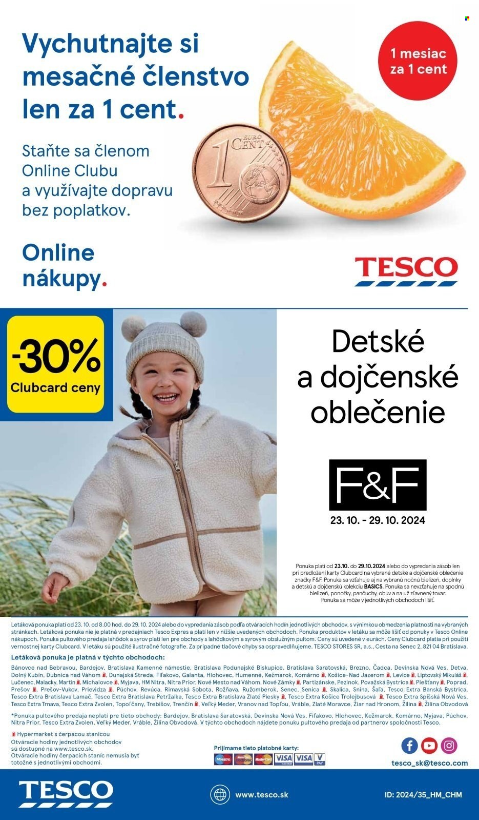 Leták TESCO - 23.10.2024 - 29.10.2024. Strana 42