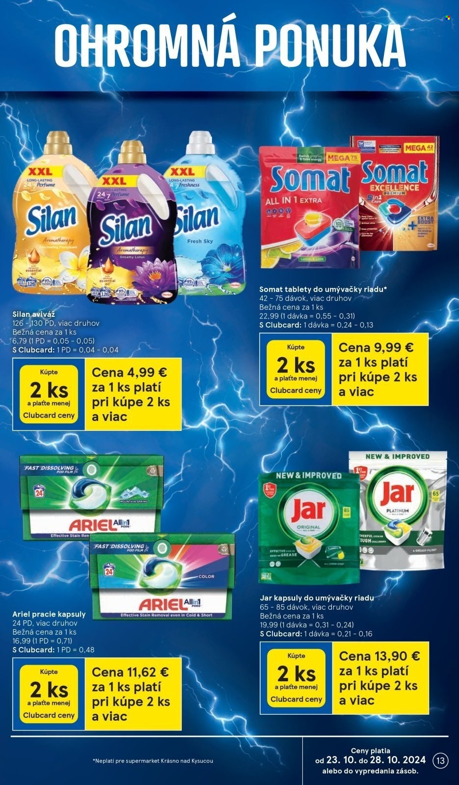 Leták TESCO supermarket - 23.10.2024 - 29.10.2024. Strana 13