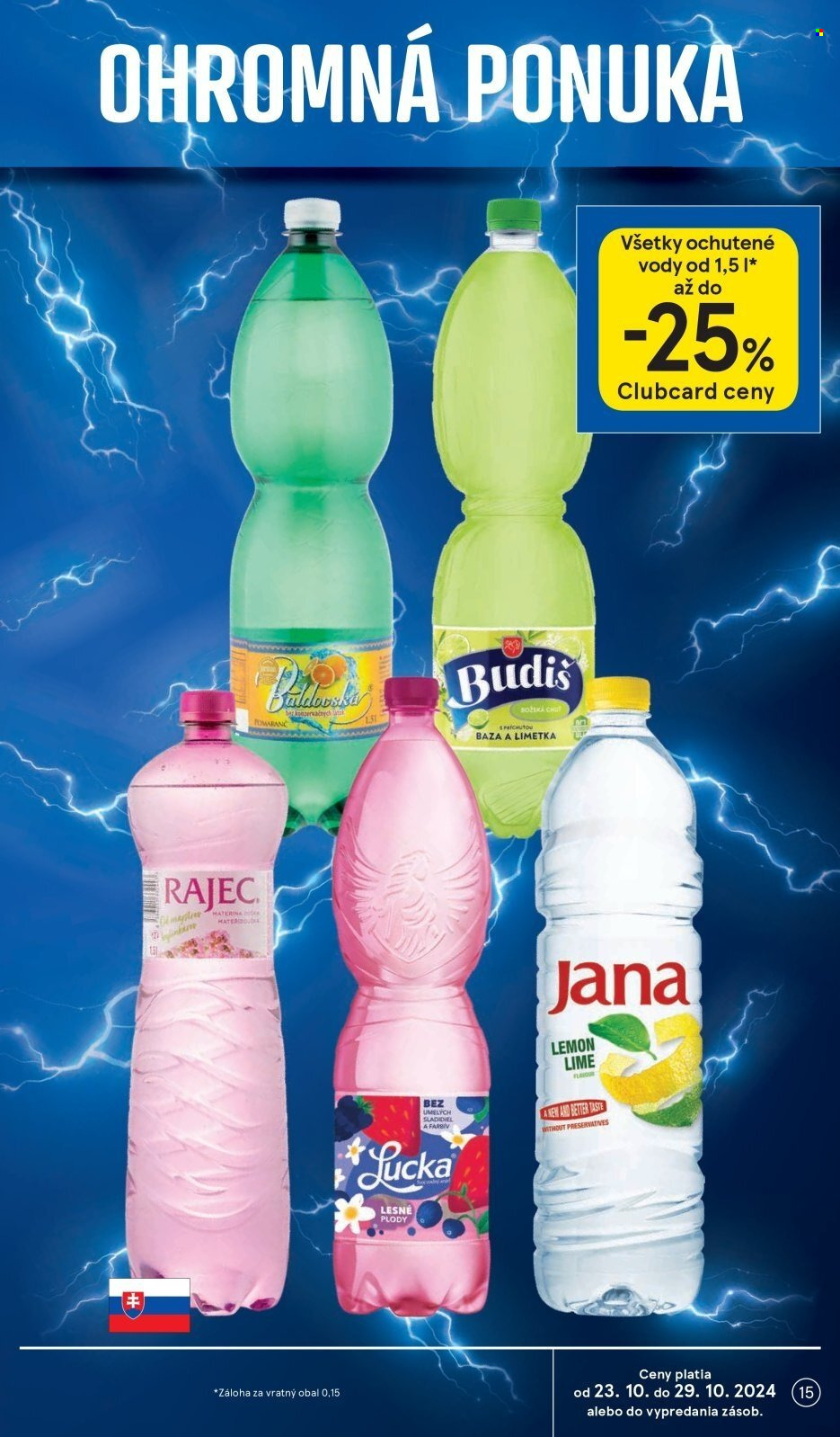 Leták TESCO supermarket - 23.10.2024 - 29.10.2024. Strana 15