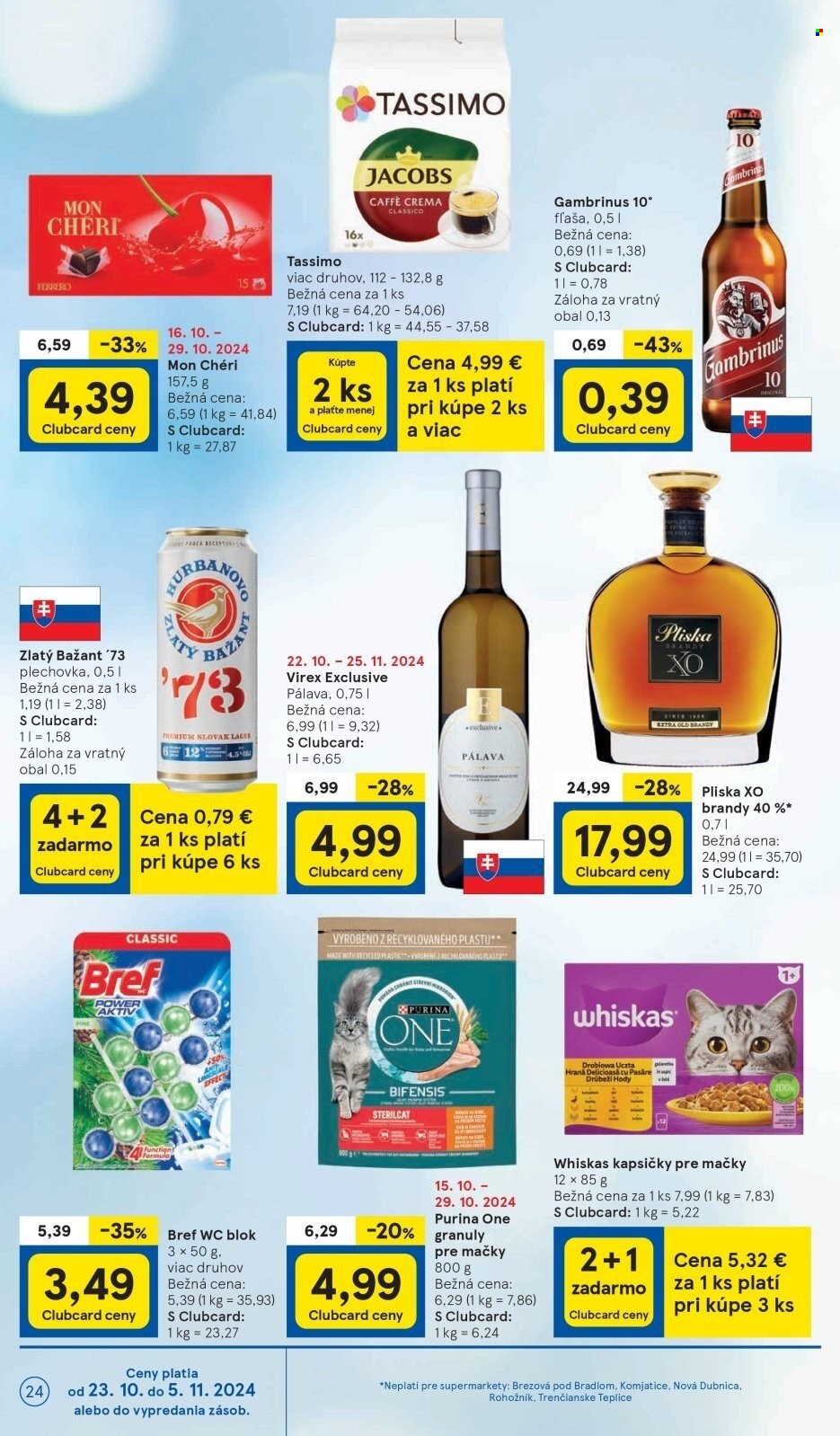 Leták TESCO supermarket - 23.10.2024 - 29.10.2024. Strana 24