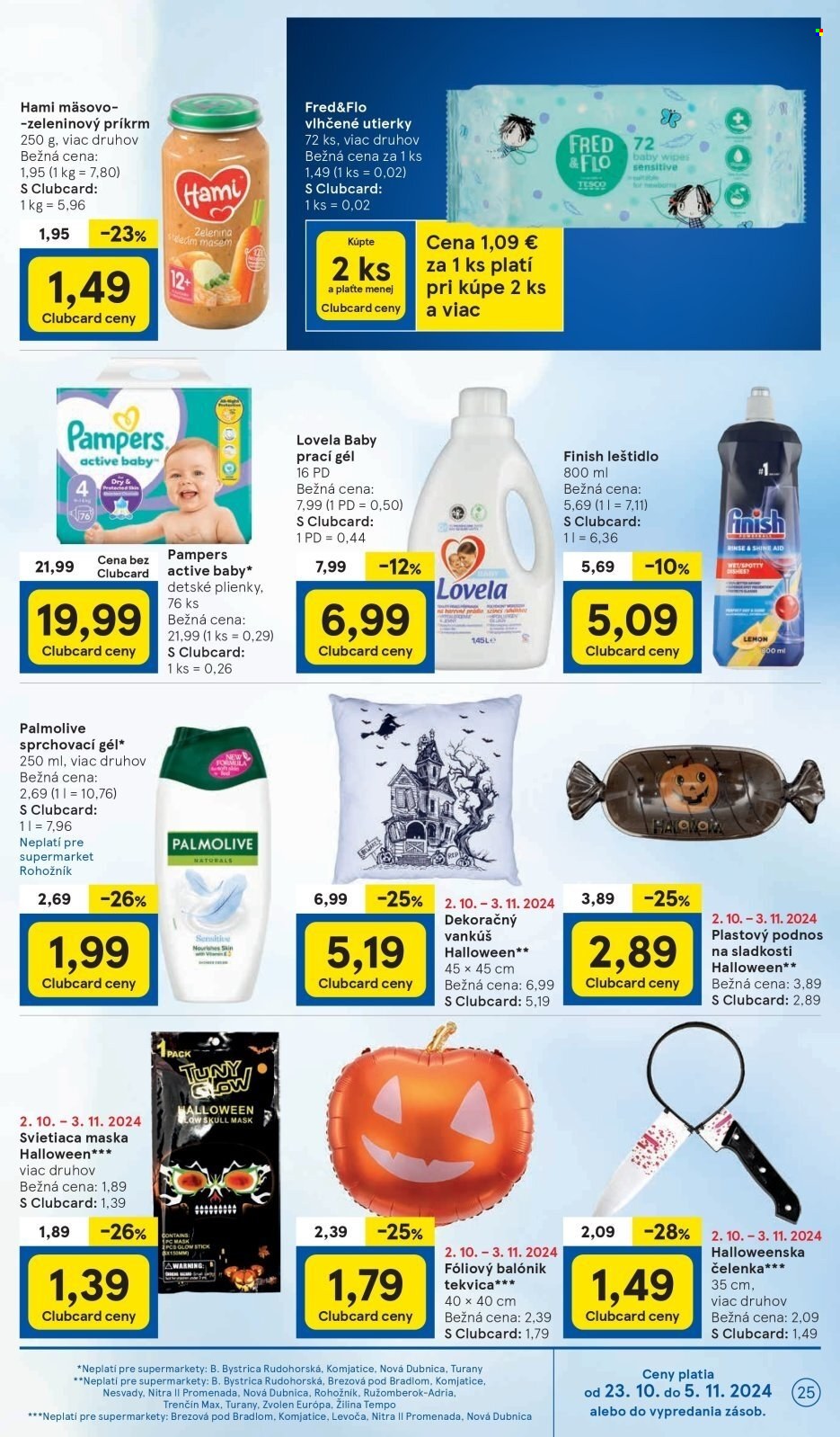 Leták TESCO supermarket - 23.10.2024 - 29.10.2024. Strana 25