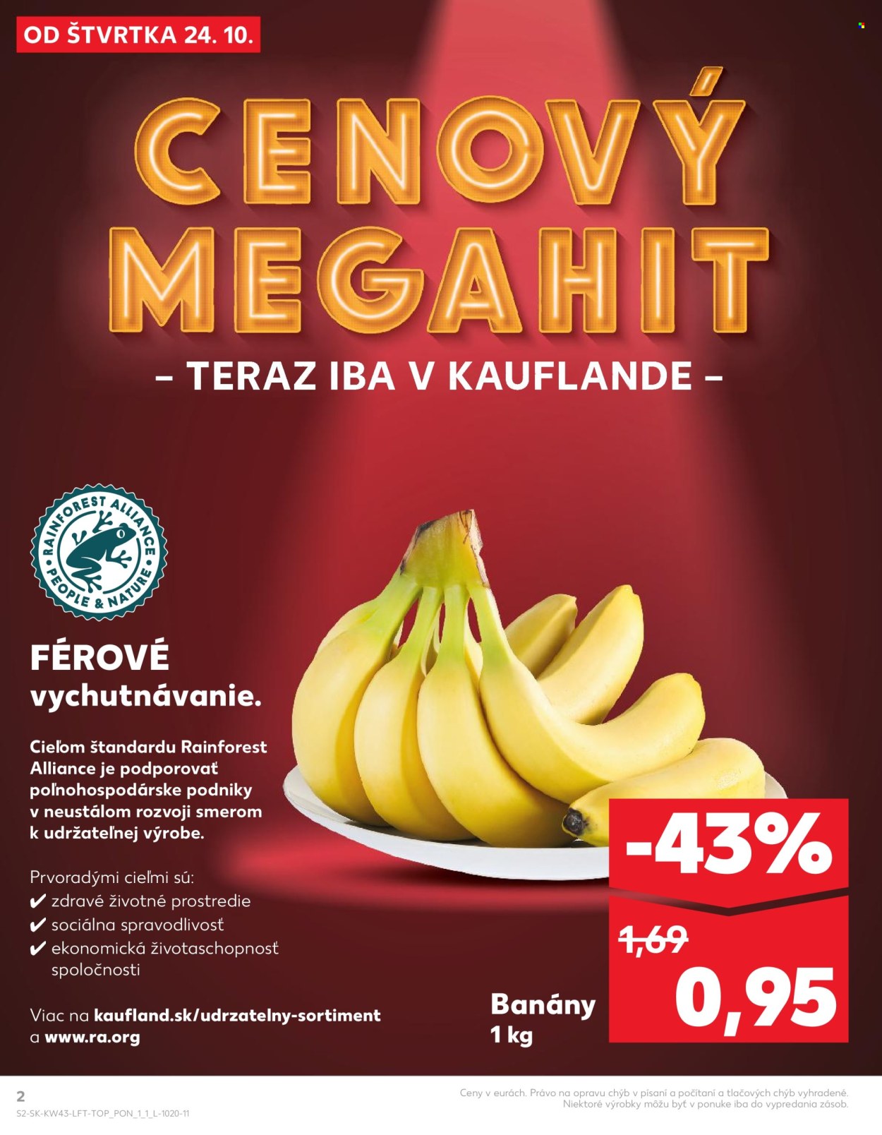 Leták Kaufland - 24.10.2024 - 30.10.2024. Strana 2