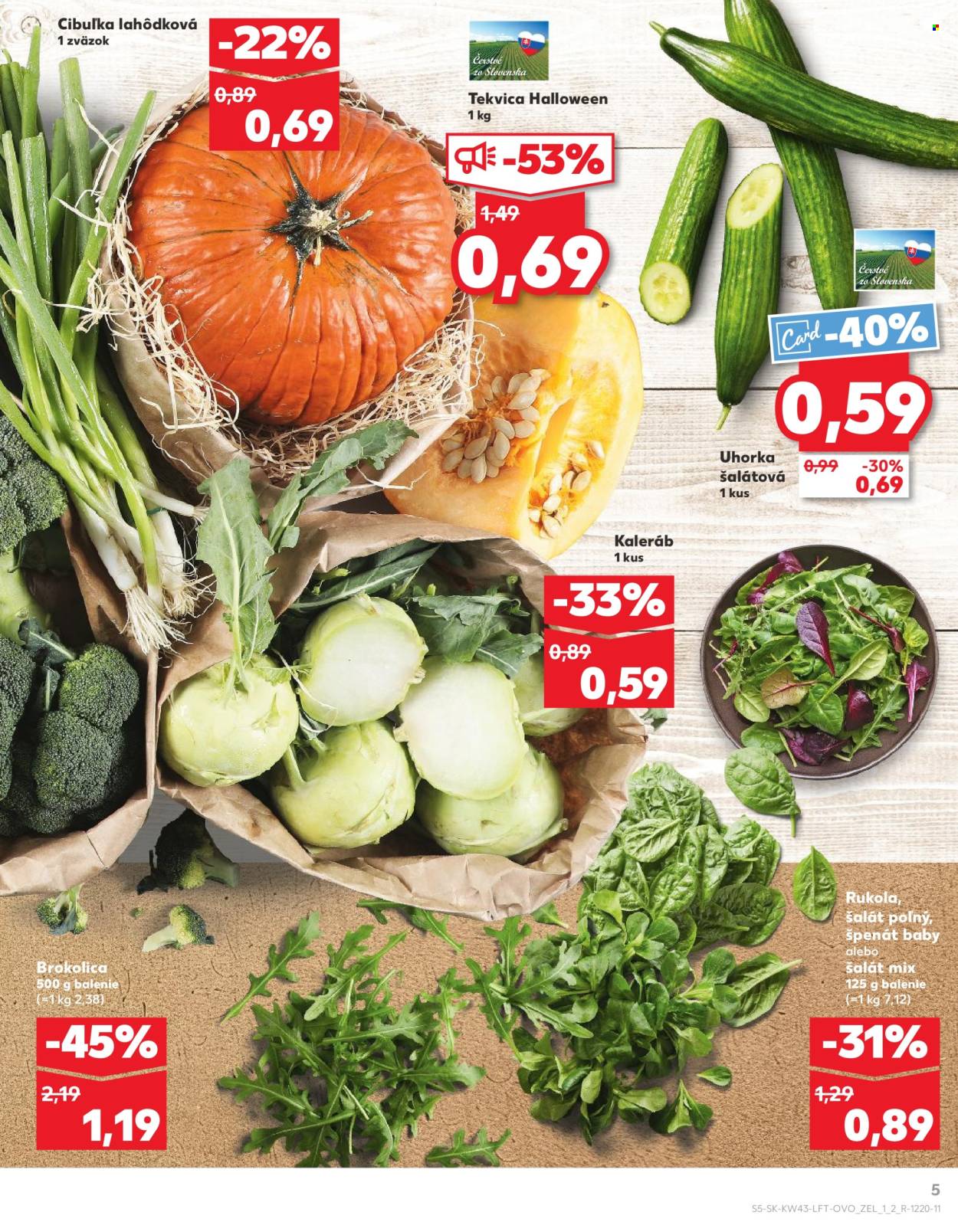 Leták Kaufland - 24.10.2024 - 30.10.2024. Strana 5