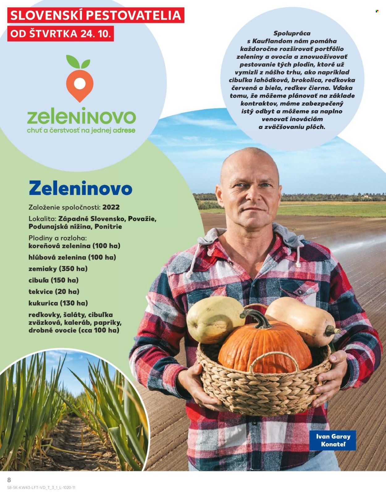 Leták Kaufland - 24.10.2024 - 30.10.2024. Strana 8