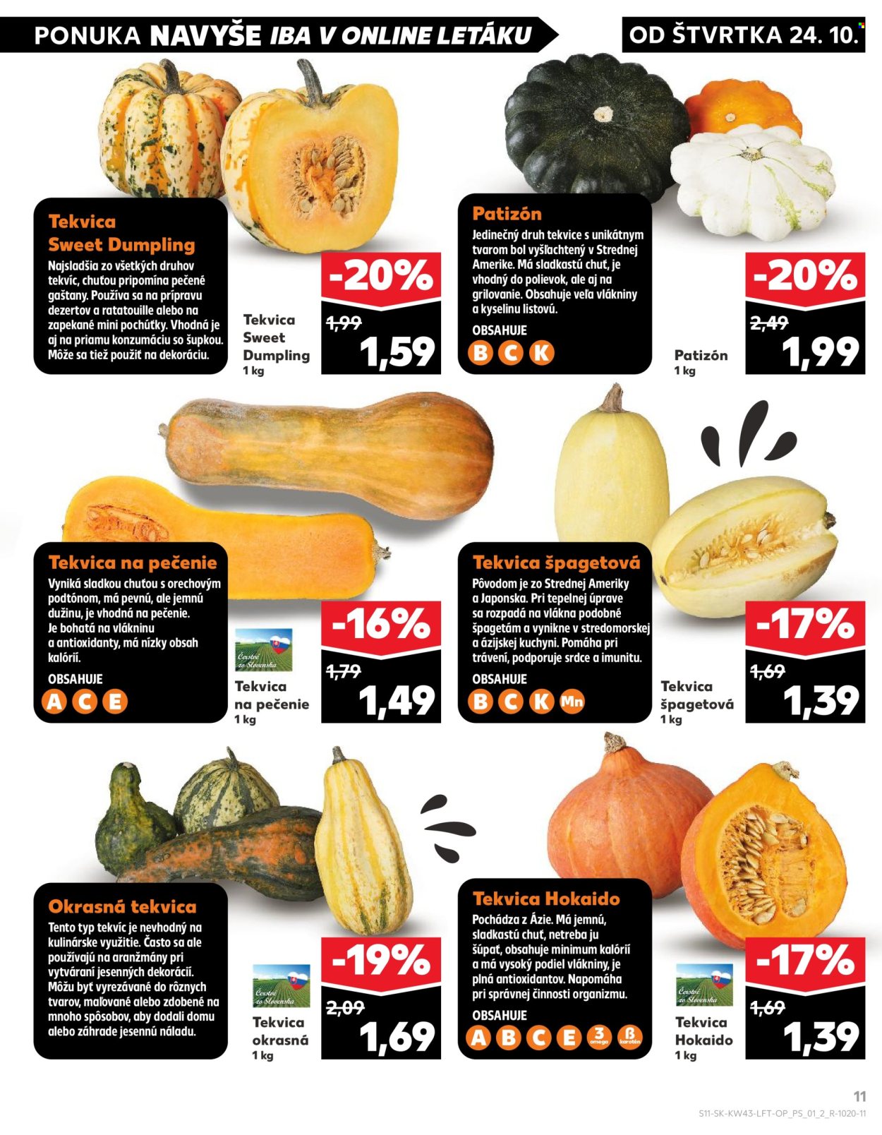 Leták Kaufland - 24.10.2024 - 30.10.2024. Strana 11