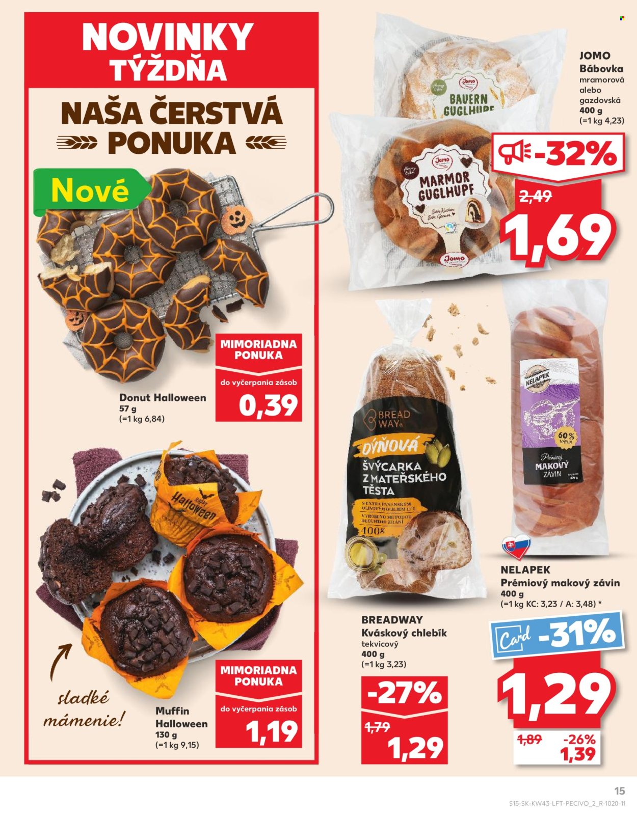 Leták Kaufland - 24.10.2024 - 30.10.2024. Strana 15