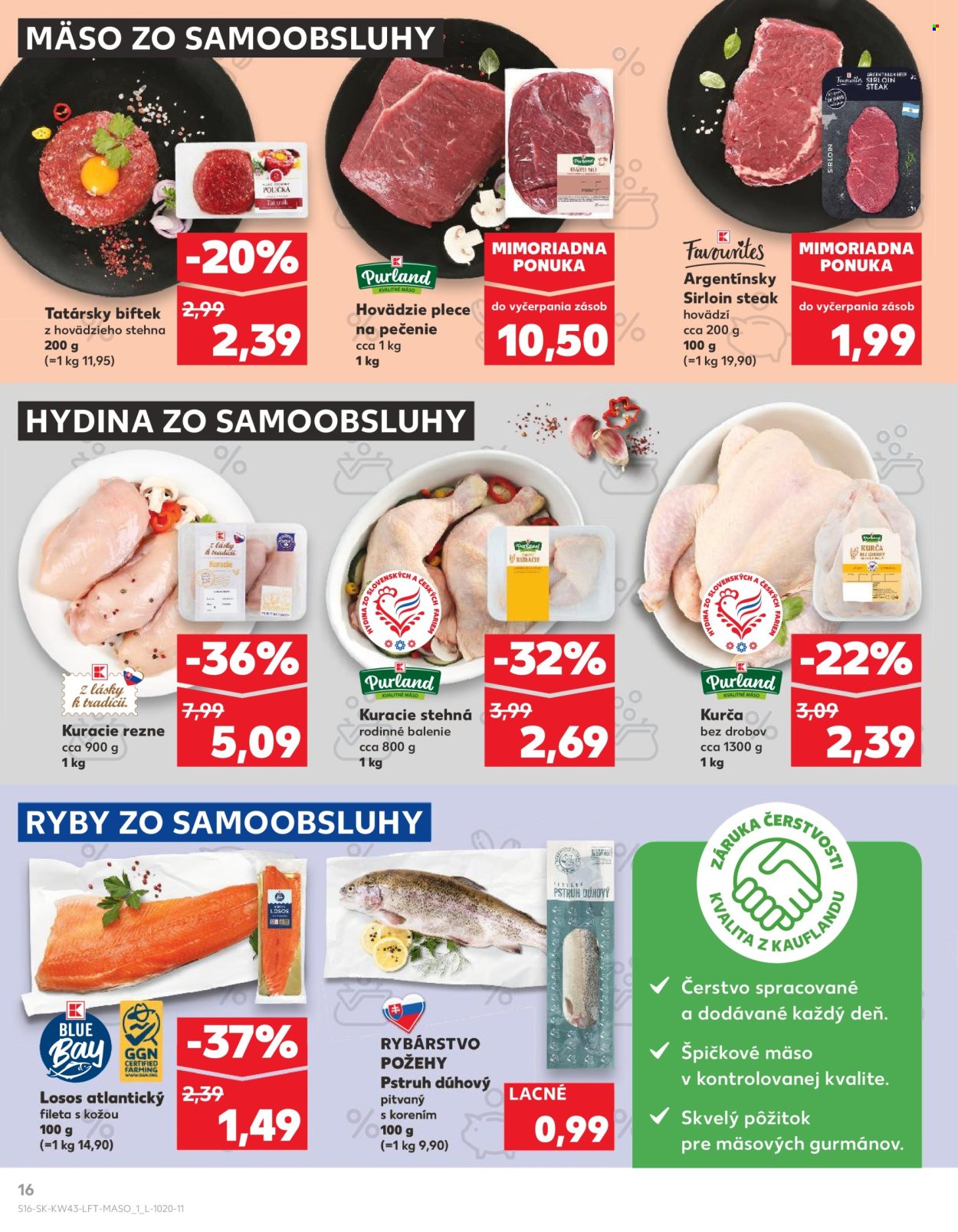 Leták Kaufland - 24.10.2024 - 30.10.2024. Strana 16