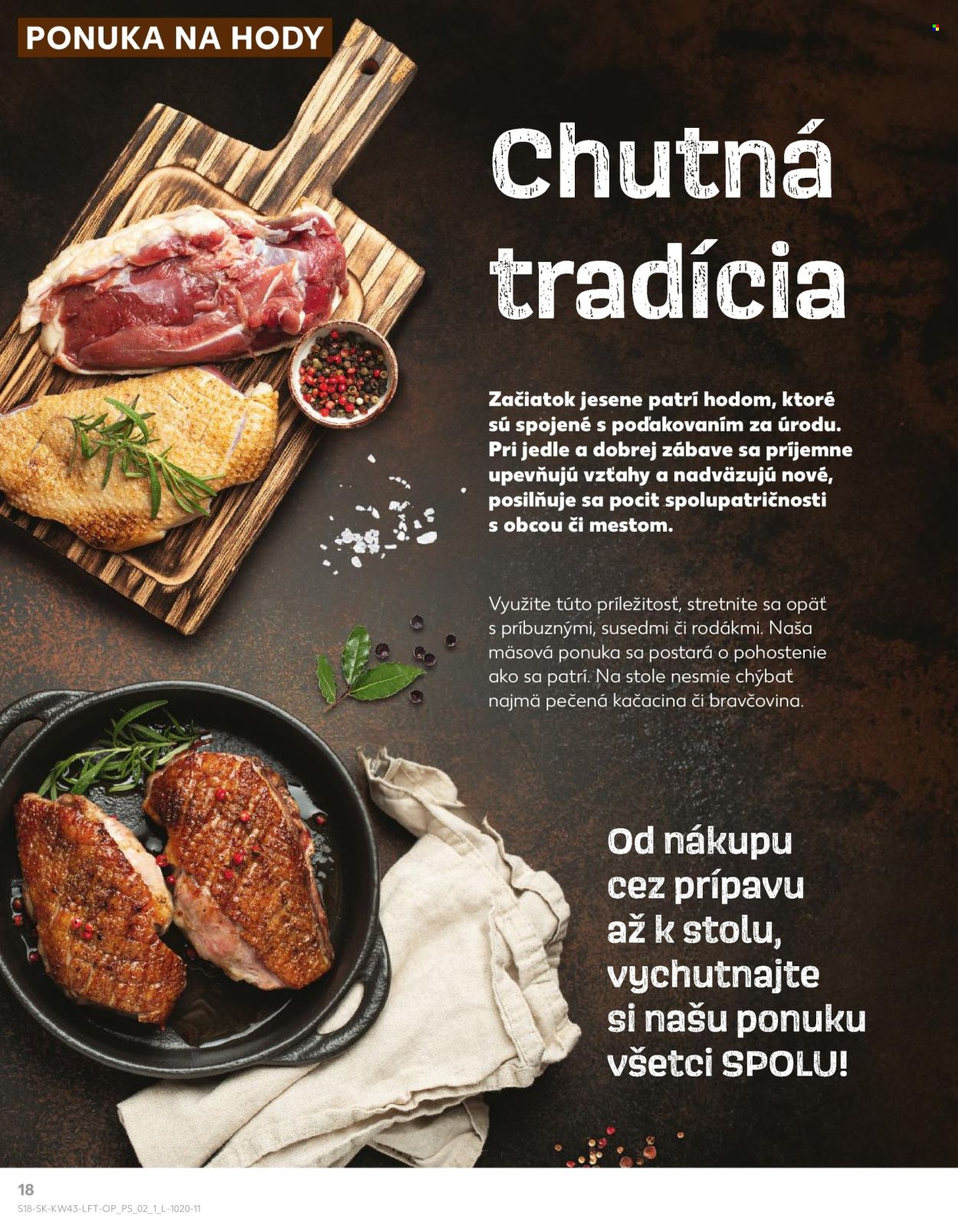 Leták Kaufland - 24.10.2024 - 30.10.2024. Strana 18