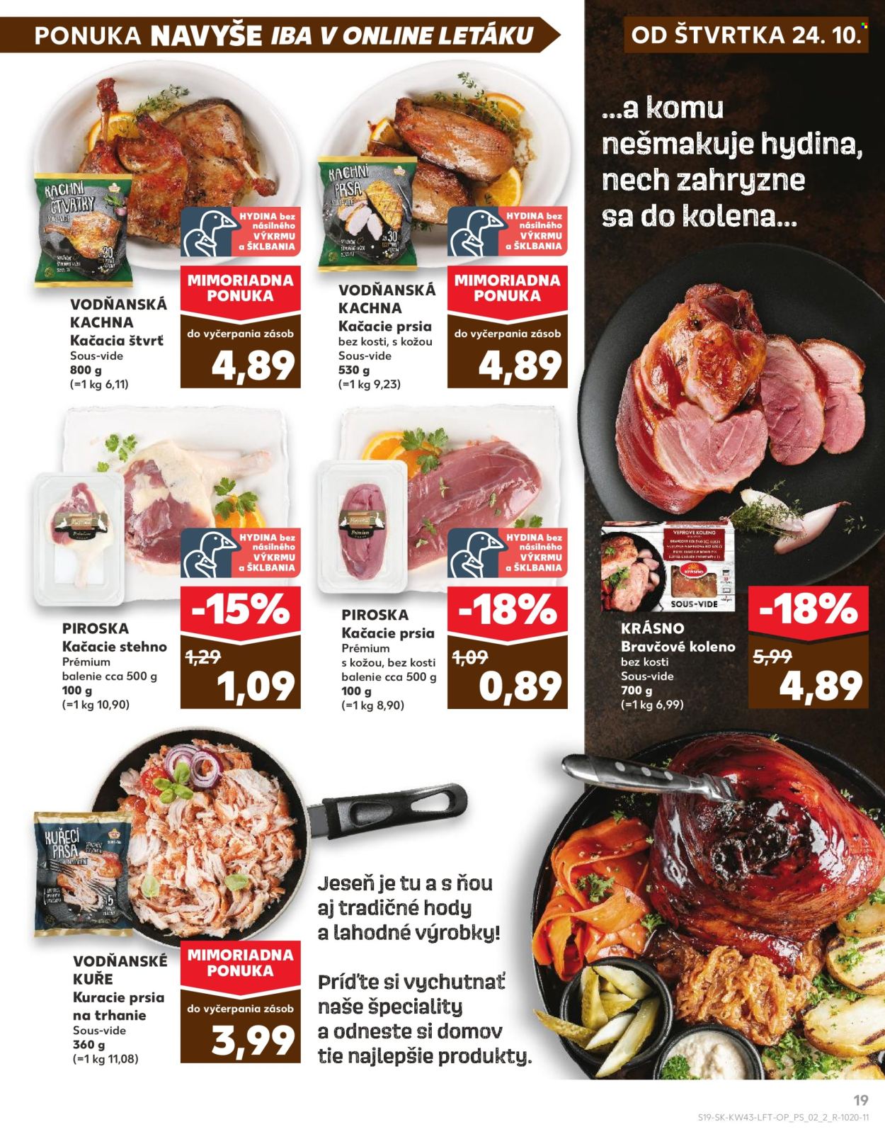Leták Kaufland - 24.10.2024 - 30.10.2024. Strana 19