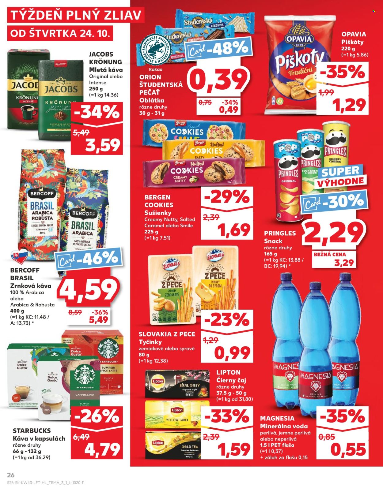 Leták Kaufland - 24.10.2024 - 30.10.2024. Strana 26