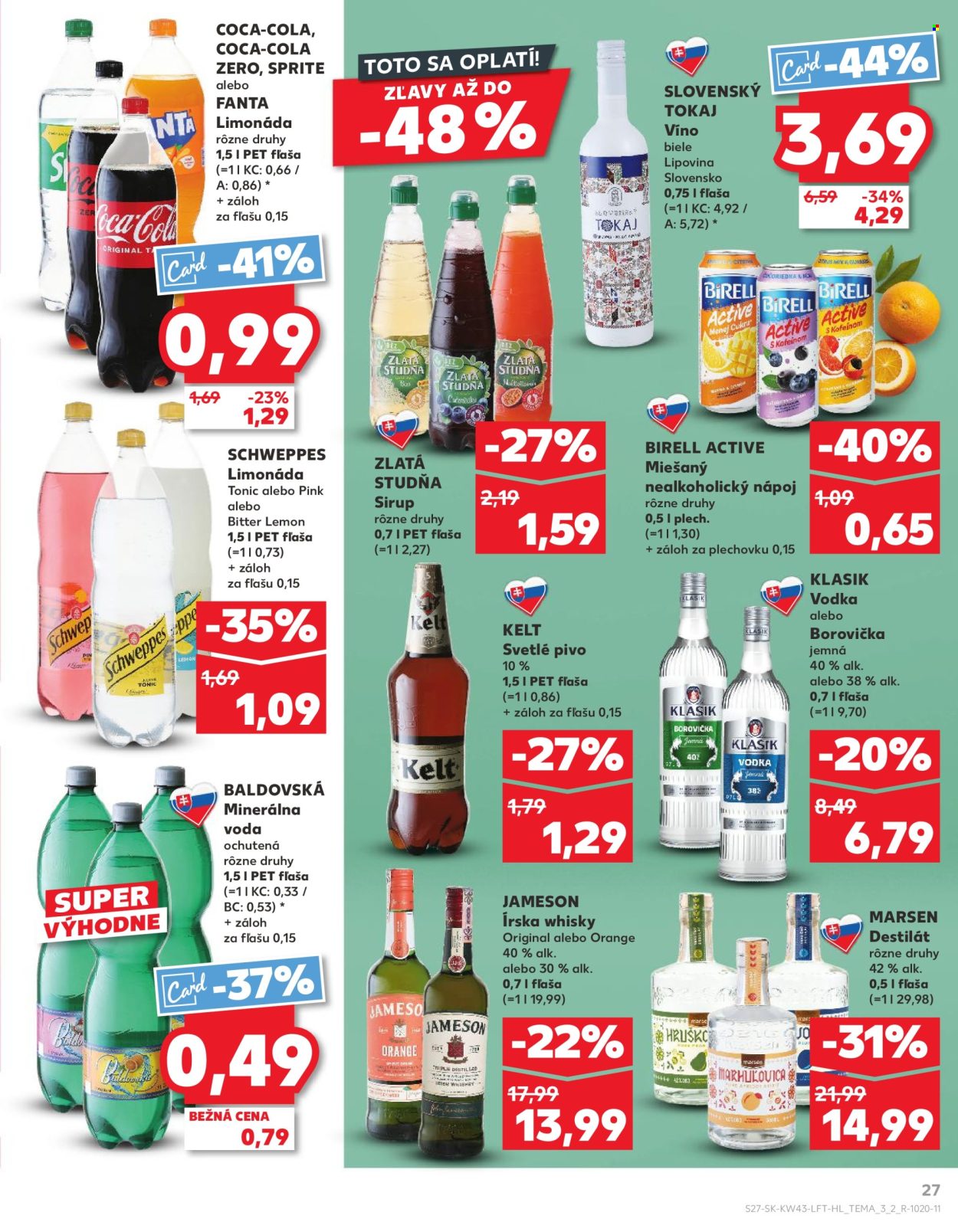 Leták Kaufland - 24.10.2024 - 30.10.2024. Strana 27