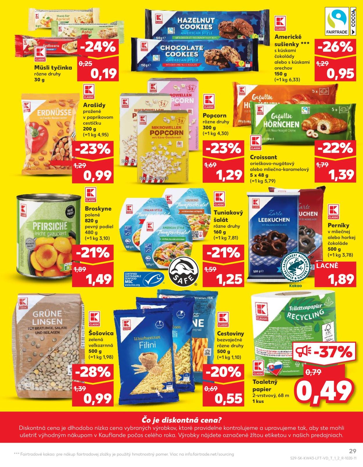 Leták Kaufland - 24.10.2024 - 30.10.2024. Strana 29